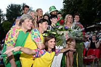 Яна Шевченко, группа На-На. Показ круизной коллекц