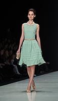 Показ коллекции Maroussia Zaitseva на Mercedes-Ben