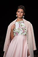 Показ коллекции Maroussia Zaitseva на Mercedes-Ben