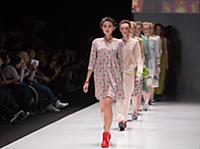 Показ коллекции Maroussia Zaitseva на Mercedes-Ben