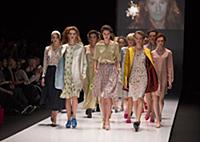 Показ коллекции Maroussia Zaitseva на Mercedes-Ben