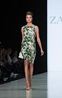 Показ коллекции Maroussia Zaitseva на Mercedes-Ben