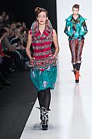 Показ Yegor Zaitsev на Mercedes-Benz Fashion Week 