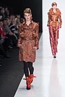 Показ Yegor Zaitsev на Mercedes-Benz Fashion Week 