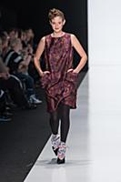 Показ Yegor Zaitsev на Mercedes-Benz Fashion Week 