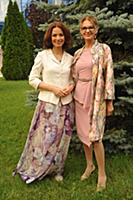 Ирина Лачина и Светлана Тома. 19-й Всероссийский ф