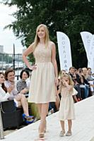 Модный показ коллекции «MiloMilo» от Ирины Жирково