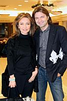 Дмитрий Маликов с женой. 30 ноября 2008.