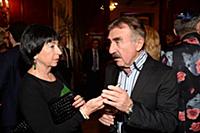 Леонид Каневский с супругой. Международный конкурс
