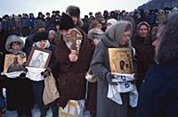 Крещение Христово на озере Байкал. Озеро Байкал, Р