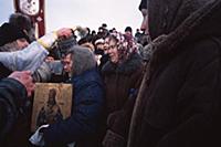 Крещение Христово на озере Байкал. Озеро Байкал, Р