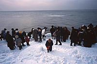 Крещение Христово на озере Байкал. Озеро Байкал, Р