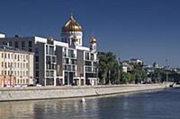 Элитный жилой комплекс на Пречистенской набережной
