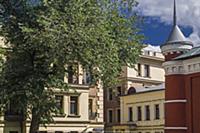 Элитный клубный особняк в Зачатьевском переулке.
