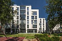 Элитный жилой дом в Хилковом переулке.