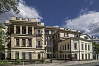 Элитный клубный особняк в Зачатьевском переулке.