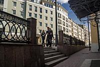 Большая Ордынка после реконструкции. Россия, Москв