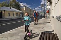 Большая Ордынка после реконструкции. Россия, Москв