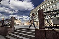Большая Ордынка после реконструкции. Россия, Москв