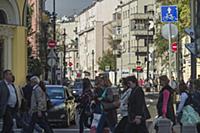Большая Ордынка после реконструкции. Россия, Москв