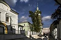 Черниговский переулок после реконструкции. Россия,