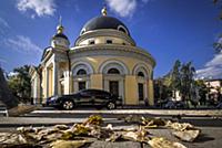 Большая Ордынка, Скорбященская церковь. Россия, Мо
