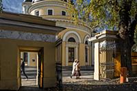 Большая Ордынка, Скорбященская церковь. Россия, Мо