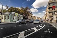 Большая Ордынка после реконструкции. Россия, Москв