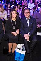 Открытие Moscow Fashion Week в Гостином дворе. Рос