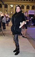 Алика Смехова. Открытие Moscow Fashion Week в Гост