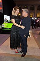 Олег Газманов с супругой. Открытие Moscow Fashion 