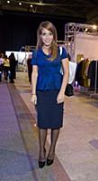 Юлия Барановская. Открытие Moscow Fashion Week в Г