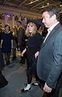 Алла Пугачева. Открытие Moscow Fashion Week в Гост