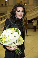 Анастасия Заворотнюк. Открытие Moscow Fashion Week