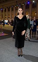 Ляйсан Утяшева. Открытие Moscow Fashion Week в Гос