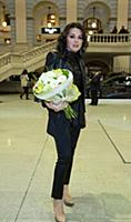 Анастасия Заворотнюк. Открытие Moscow Fashion Week