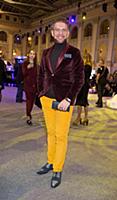 Игорь Гуляев. Открытие Moscow Fashion Week в Гости