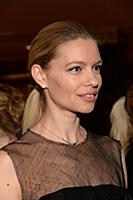 Антонина Клеменкова. Показ коллекции Изеты Гаджиев