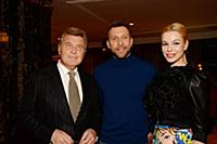 Лев Лещенко, Арчи, Малена Маяковская. Показ коллек