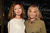 Елена Захарова, Екатерина Диброва. Показ коллекции