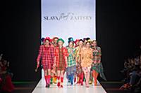 Показ Slava Zaitsev 'Узоры жизни'. Неделя моды Mer