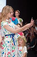 Наталья Водянова. Zarina и Наталья Водянова в прое