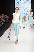 Zarina и Наталья Водянова. Проект 'Мода со Смыслом