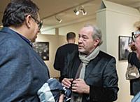Станислав Садальский и Сергей Сенин. Открытие выст