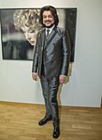 Филипп Киркоров. Открытие выставки Аслана Ахметова