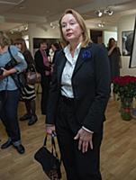 Лариса Удовиченко. Открытие выставки Аслана Ахмето