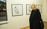 Кристина Орбакайте. Открытие выставки Аслана Ахмет