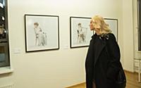 Кристина Орбакайте. Открытие выставки Аслана Ахмет