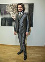 Филипп Киркоров. Открытие выставки Аслана Ахметова