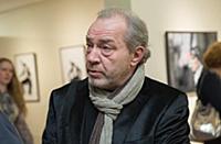 Сергей Сенин. Открытие выставки Аслана Ахметова 'М